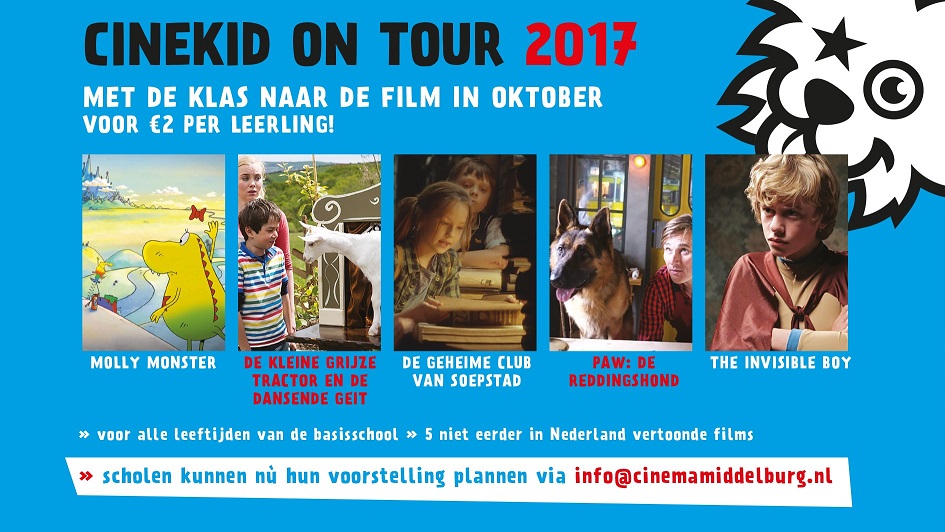 Cinekid on tour 2017 