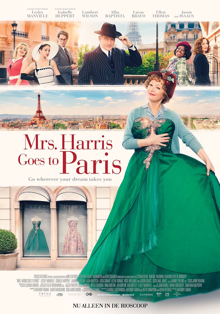 <span>Mrs. Harris Goes to Paris</span>
