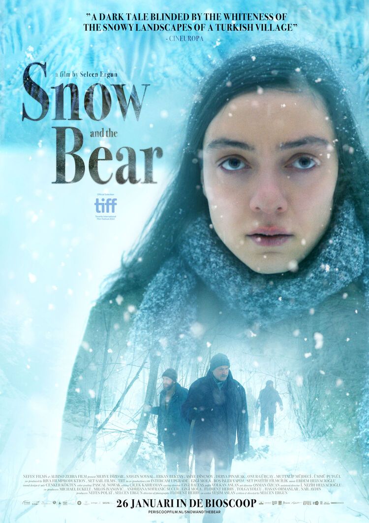 <span>Snow and the Bear (Club Zaal)</span>
