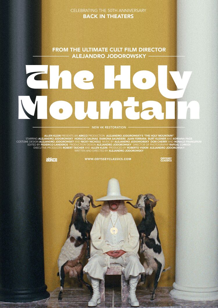 <span>The Holy Mountain (4K Restoration)(Club Zaal)</span>

