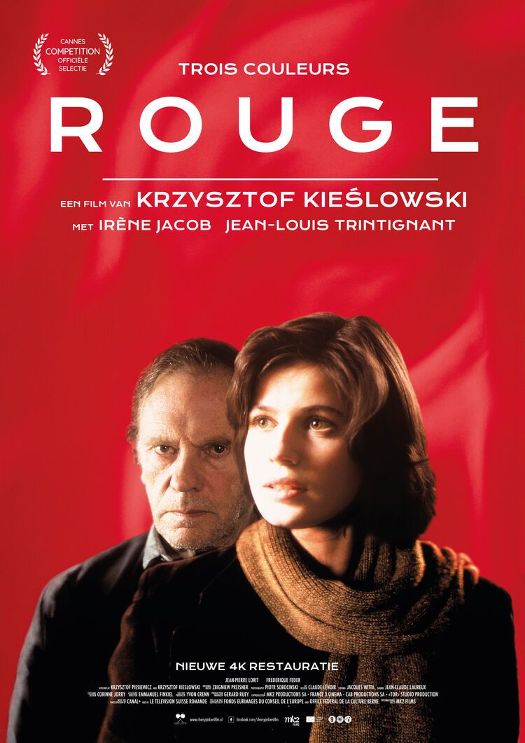 <span>Trois couleurs: Rouge (re-release in Club Zaal))</span>
