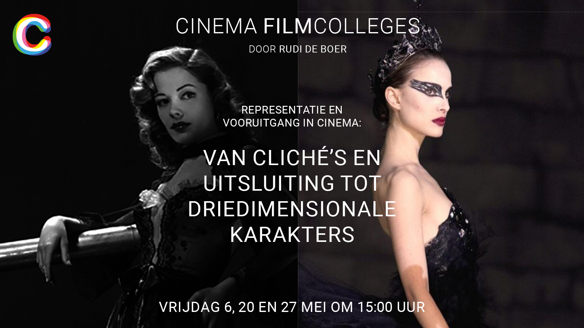 Cinema Middelburg presenteert een nieuwe reeks van 3 filmcolleges!  Onder leiding van filmwetenschapper Rudi de Boer:  Representatie en vooruitgang in de cinema