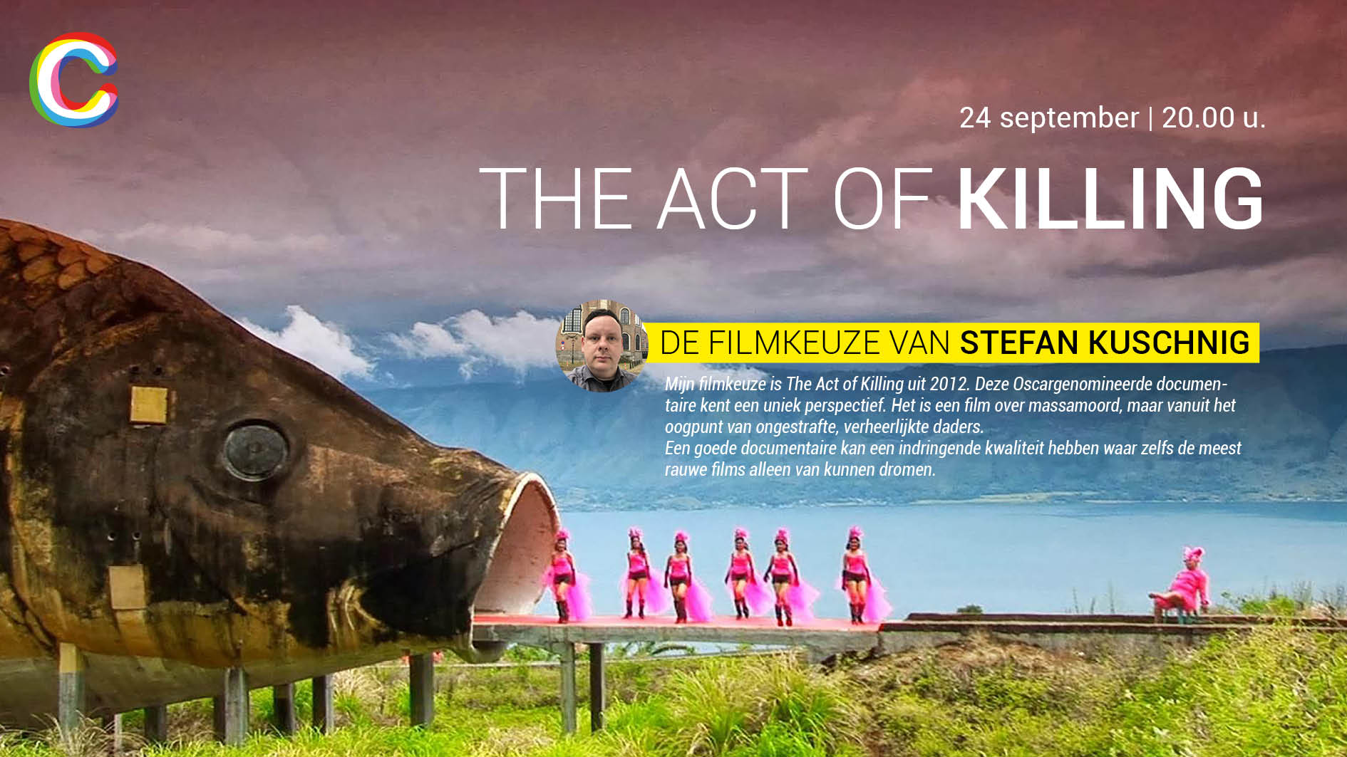 De filmkeuze van Stefan Kuschnig: The Act of Killing