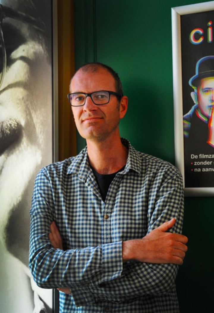 Simon Blaas van Cinema Middelburg in jury internationaal filmfestival Tsjechië