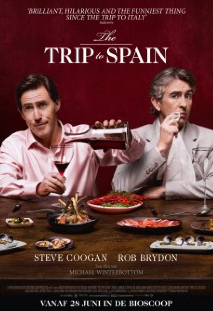Wijn & film: The Trip to Spain 