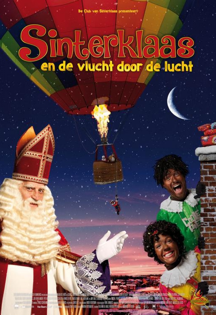 Sinterklaas en de Vlucht door de Lucht