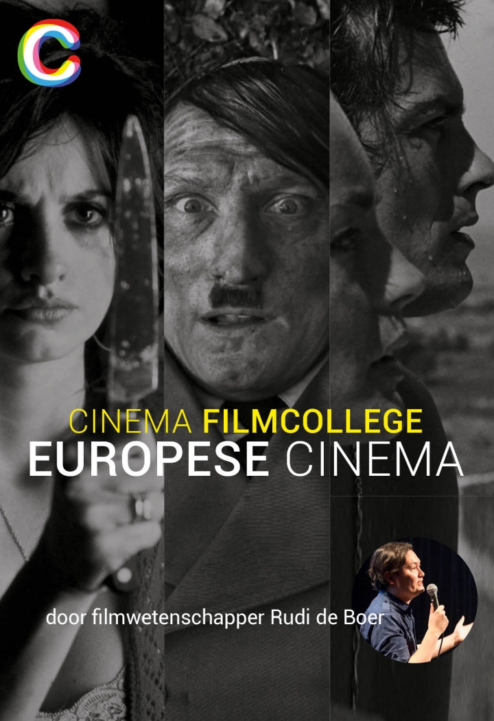 Rudi de Boer geeft filmcollege in samenwerking met Cinema Middelburg 