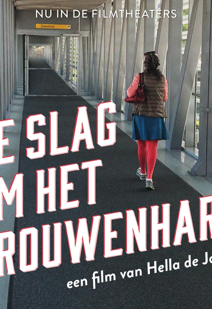De slag om het vrouwenhart Hella de Jonge in Cinema Middelburg 