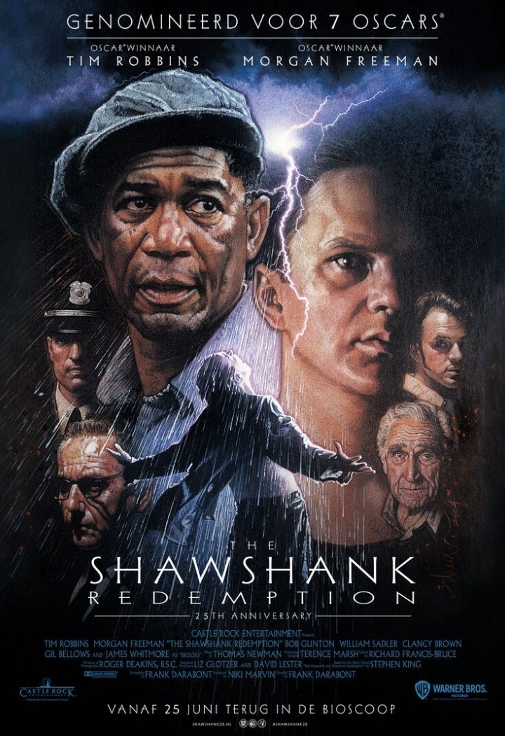 The Shawshank Redemption (25th Anniversary) in Cinema Middelburg 
