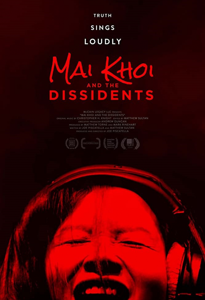 Cinema Middelburg presenteert Movies that Matter on tour: Mai Khoi