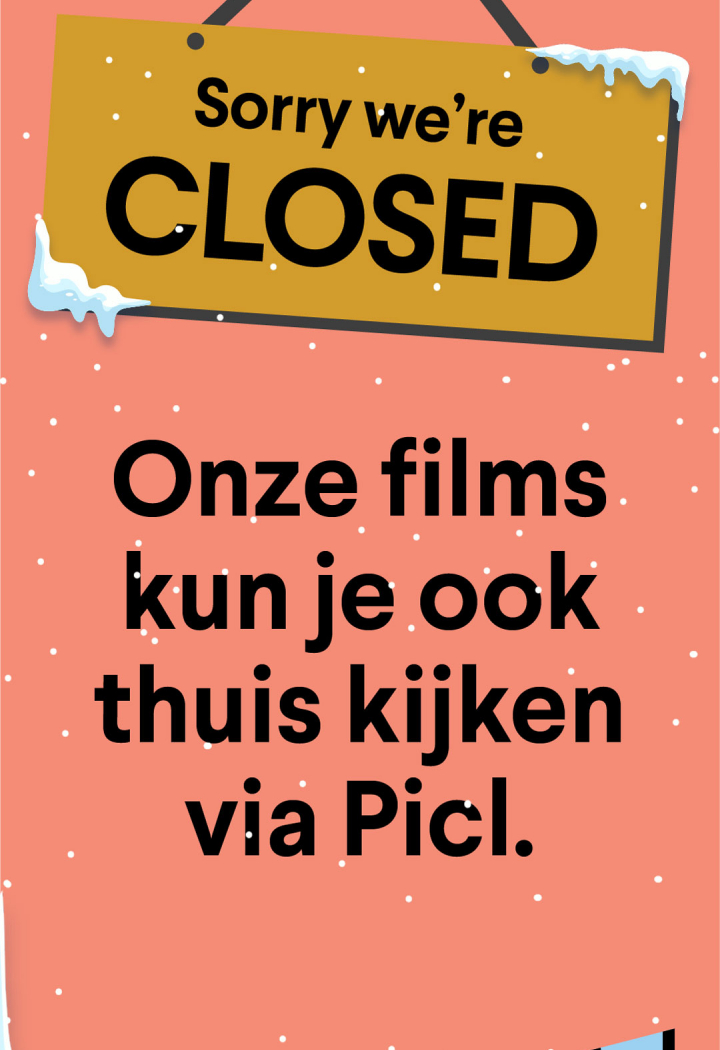 Cinema Middelburg gesloten, maar volop films online via Picl