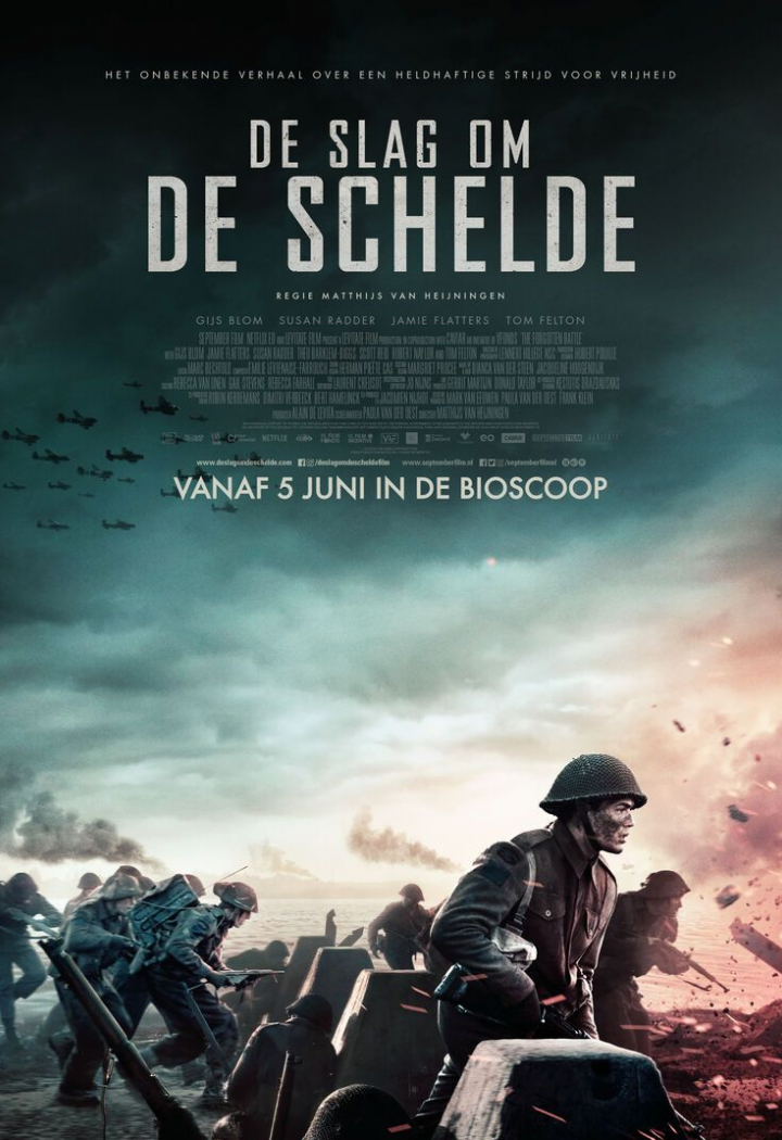 De Slag om de Schelde, Cinema Middelburg