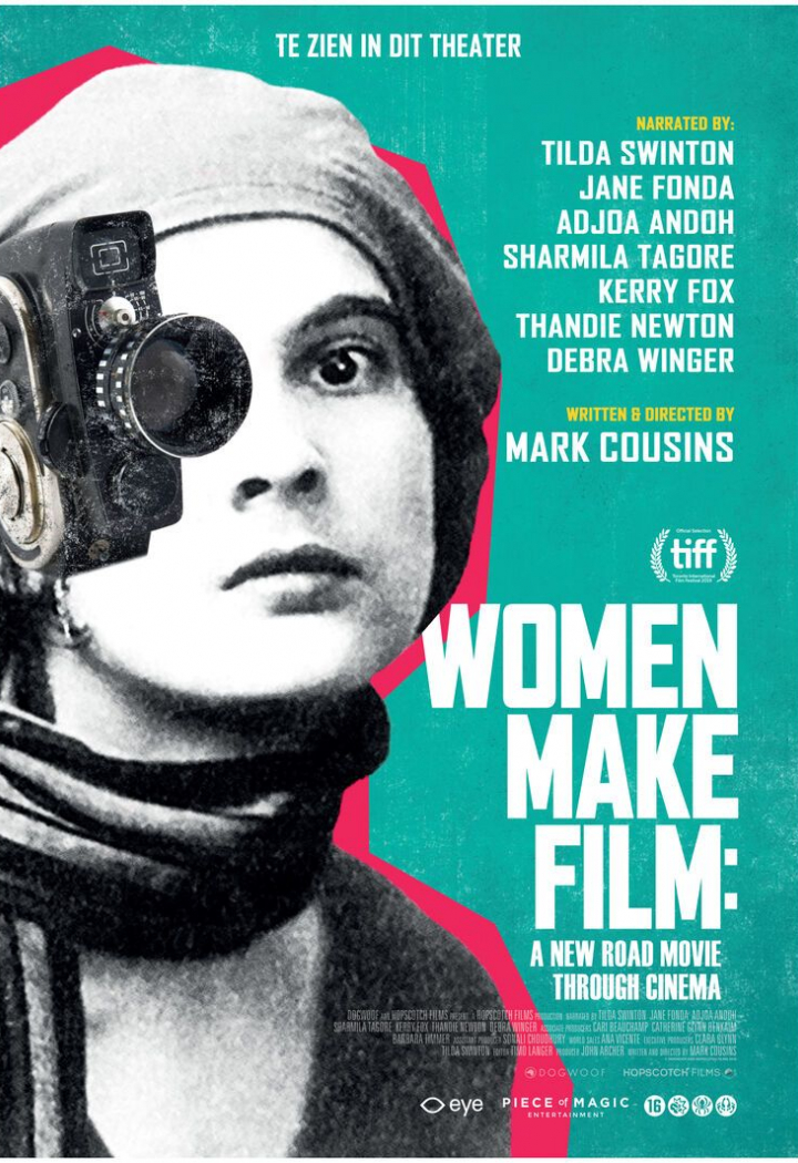 Cinema Middelburg presenteert de reeks Women make film! 