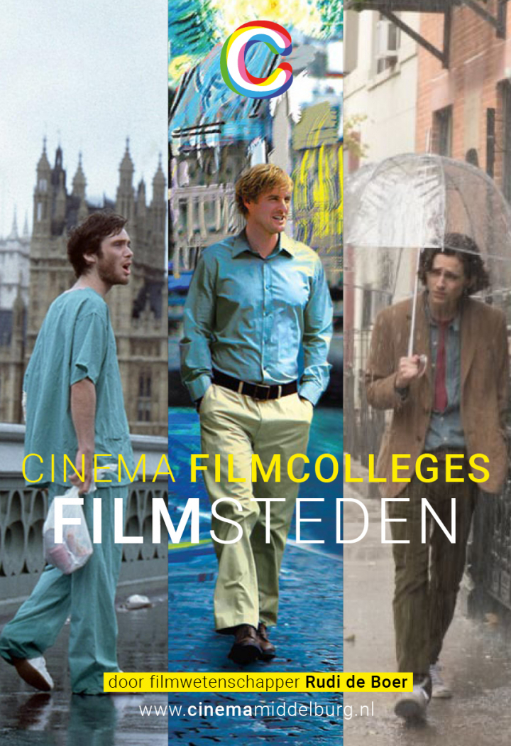 Cinema Middelburg presenteert een nieuwe reeks FIlmcolleges Europese Steden 