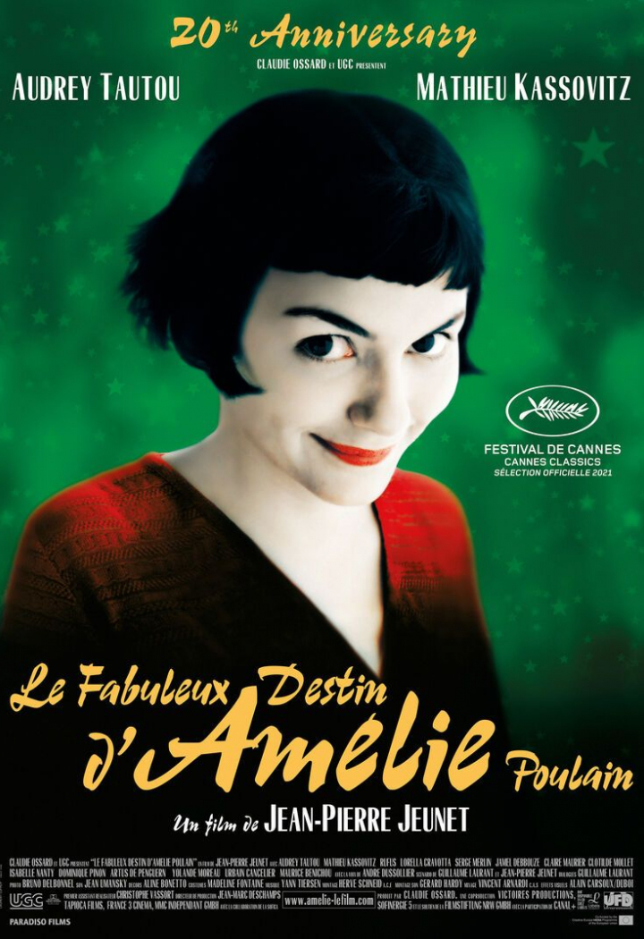 Cinema Middelburg viert Le fabuleux destin d'Amélie Poulain