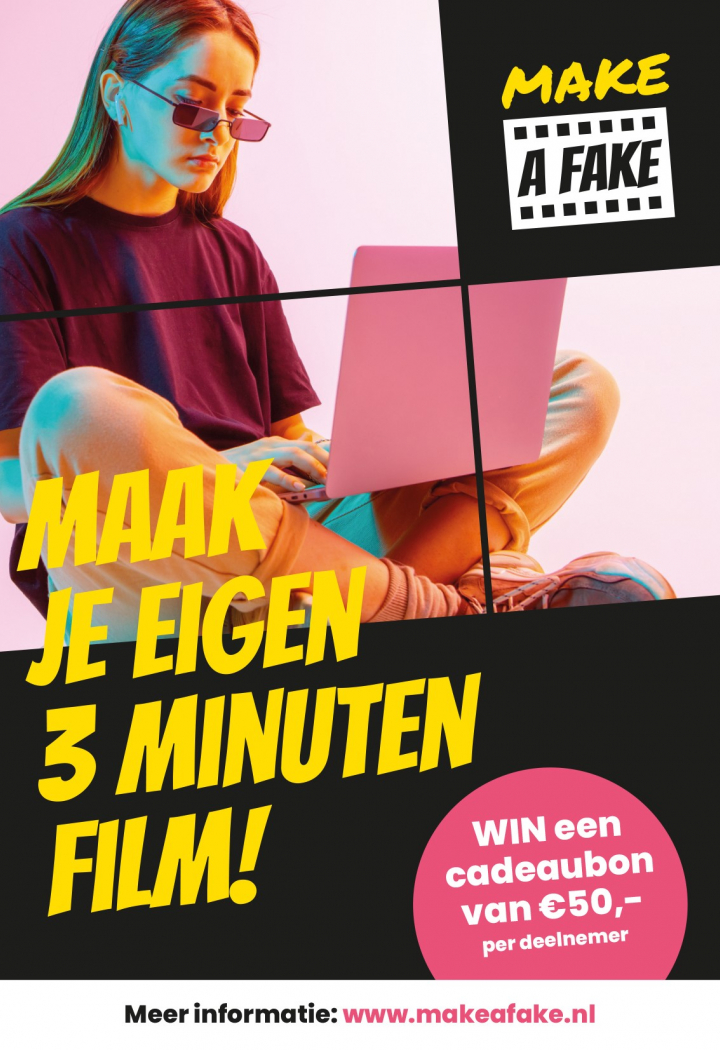 Make a Fake is een filmeducatieproject van de Zeeuwse filmtheaters! 