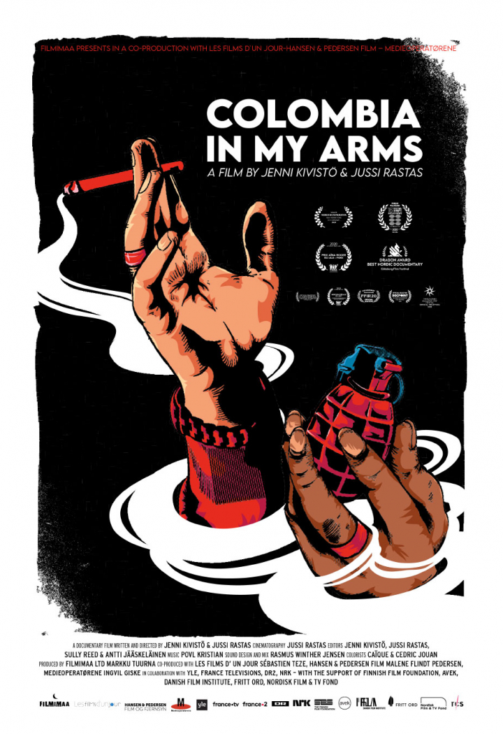 Cinema Middelburg presenteert Movies that Matter on tour: Columbia in my Arms
