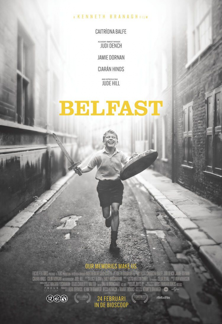 Belfast Oscarwinnaar in Cinema Middelburg
