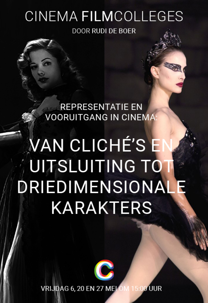 filmcollege's met Rudi de Boer in Cinema Middelburg 