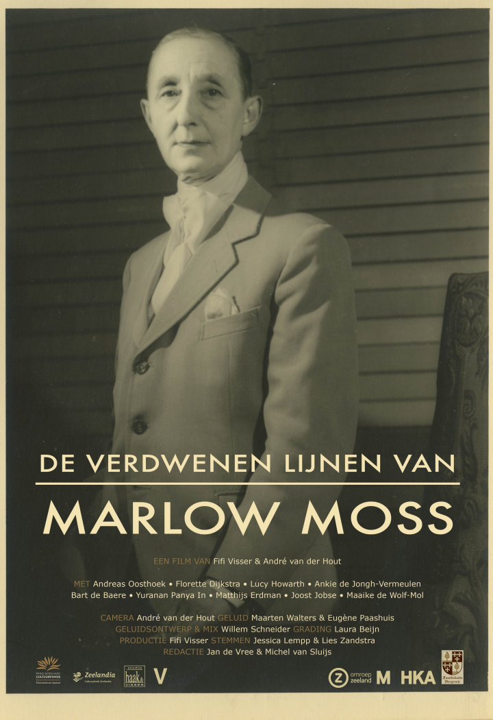 première van Fifi Visser in Cinema Middelburg: De verdwenen lijnen van Marlow Moss