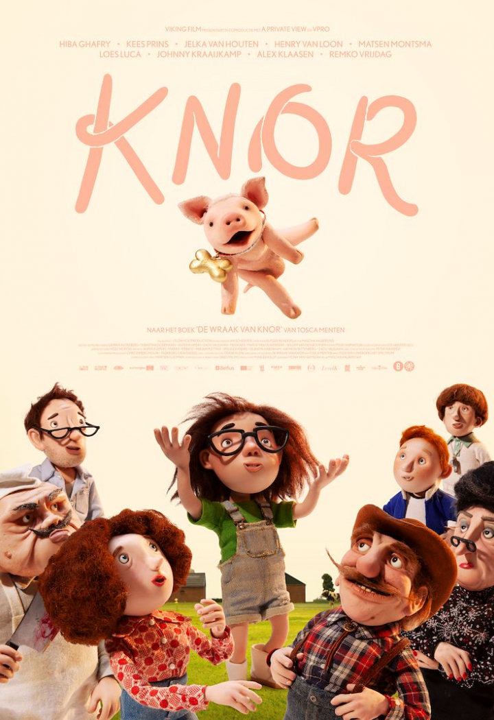 Cinema Middelburg presenteert voor de kleintjes: Knor