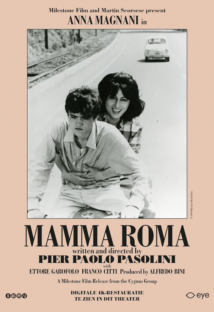 gerestaureerde klassieker Mamma Roma uit 1962