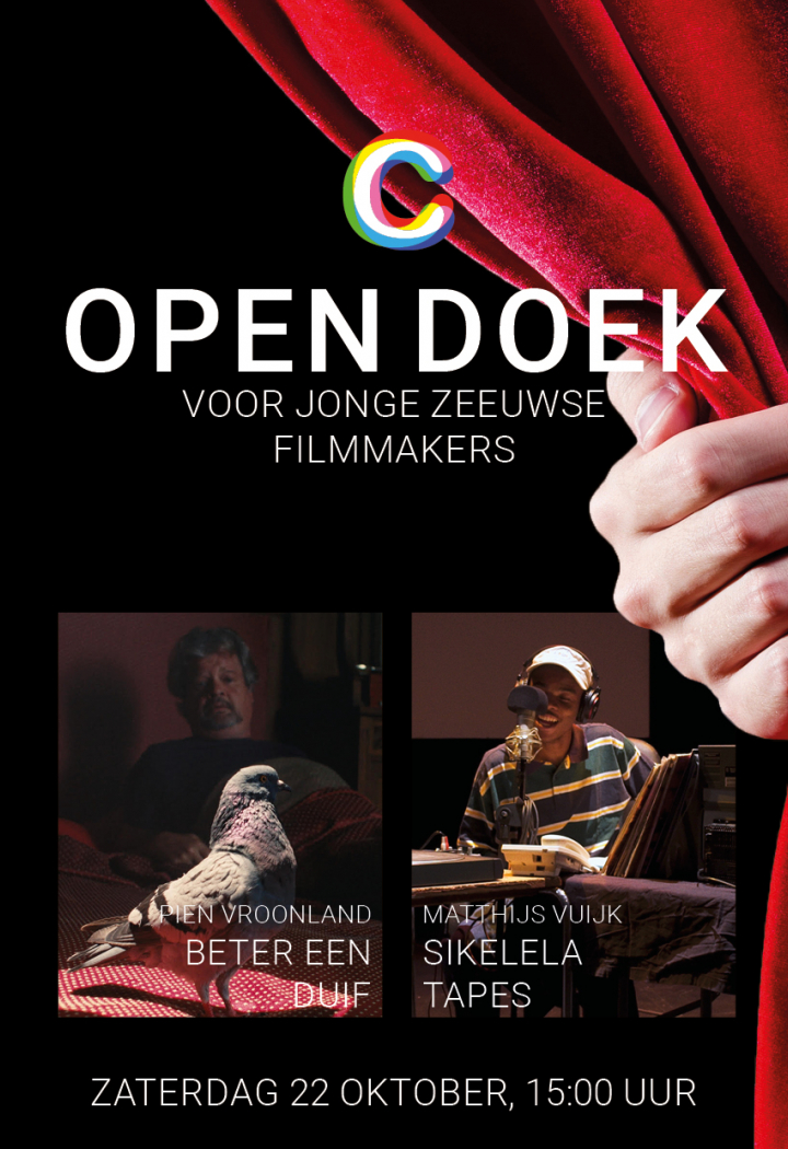 Tijdens deze editie van Open Doek presenteren we met veel plezier het werk van Pien Vroonland en Matthijs Vuijk.
