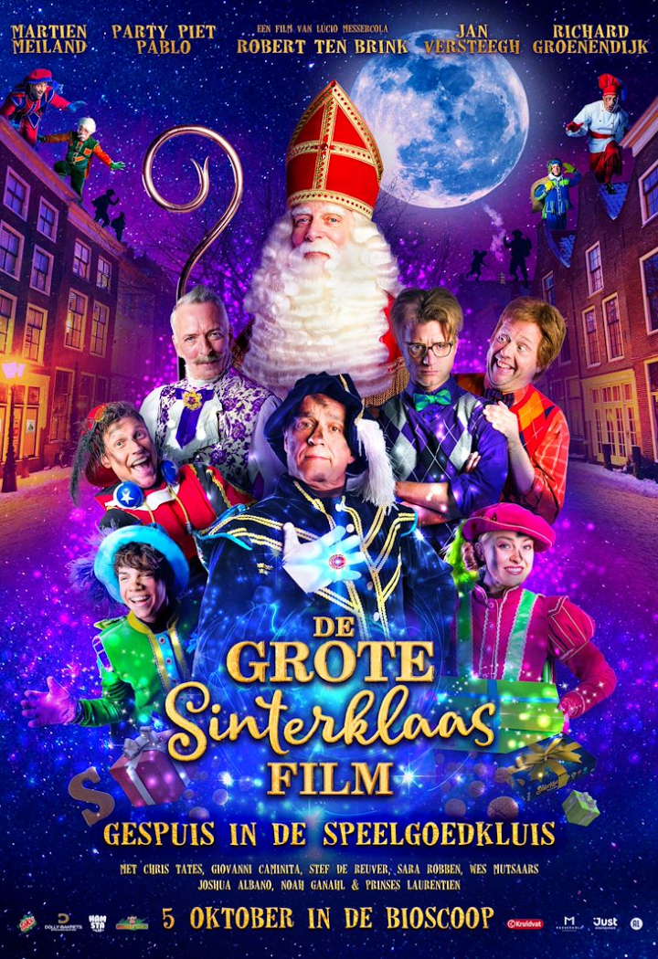 Sinterklaas komt in Cinema Middelburg 