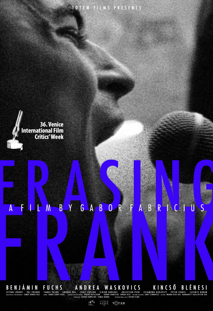 Cinema Middelburg presenteert Erasing Frank, movies that Matter on Tour