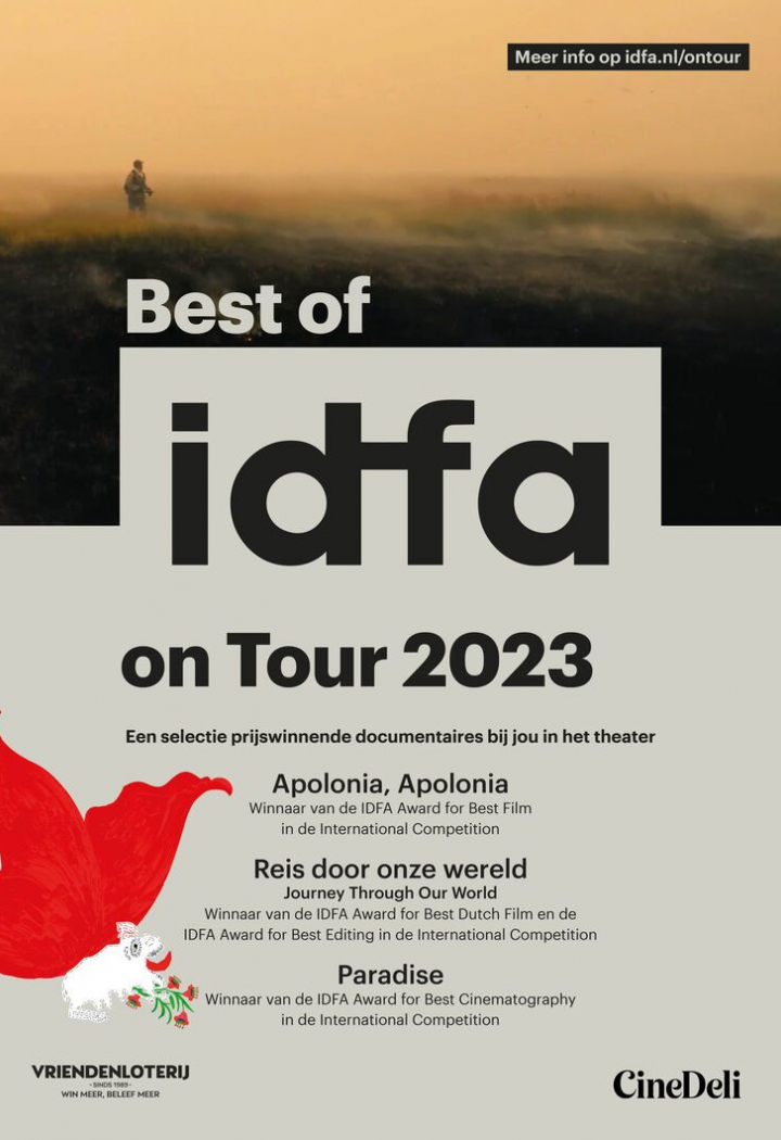 Cinema Middelburg presenteert The Best of IDFA on Tour