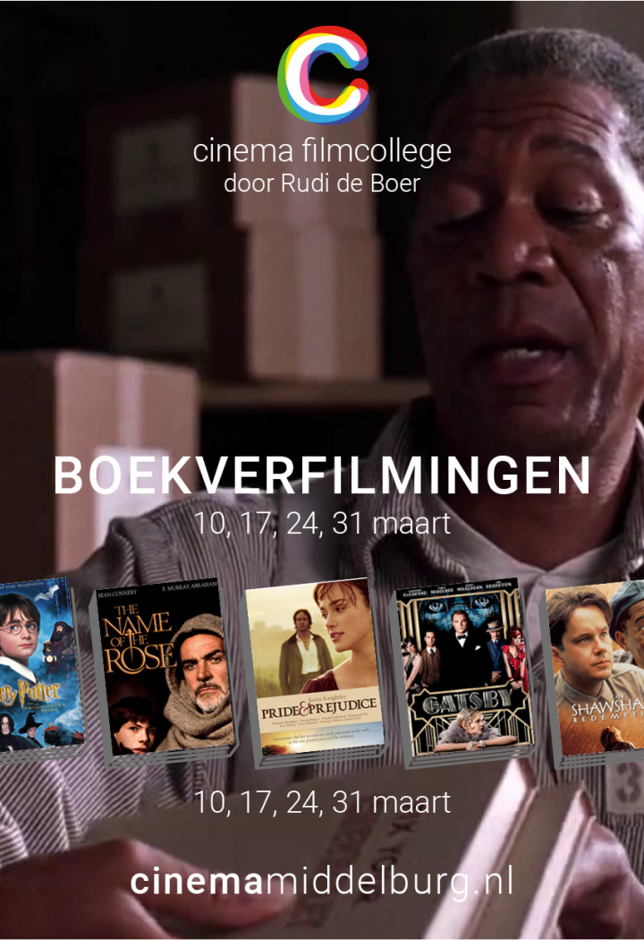 Cinema Middelburg presenteert filmcolleges met Rudi de Boer