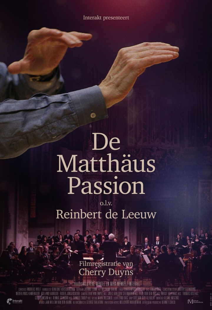 De Matthäus Passion - De complete uitvoering van Reinbert de Leeuw
