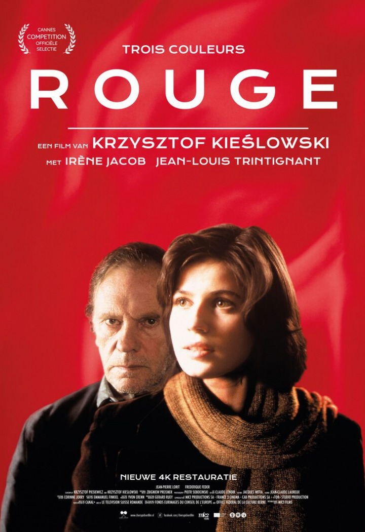 Trois couleurs: Rouge (re-release in Club Zaal))